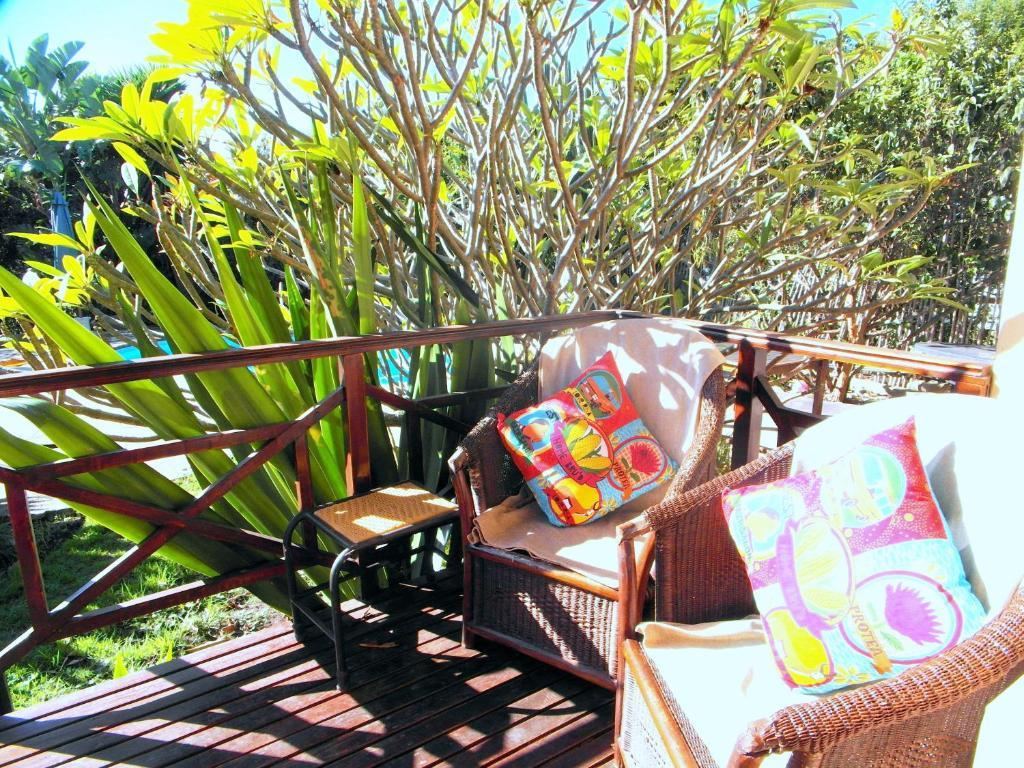 A Whale Of A View Bed & Breakfast Plettenberg Bay Rum bild